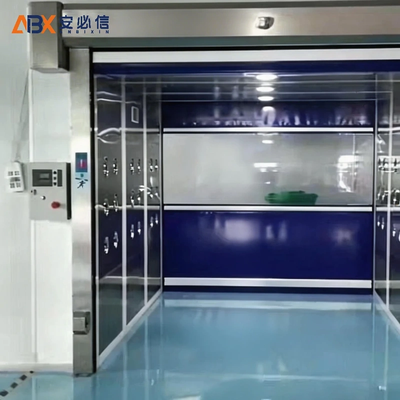 金昌自动快速门