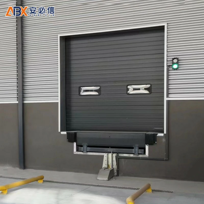 金昌快速滑升门