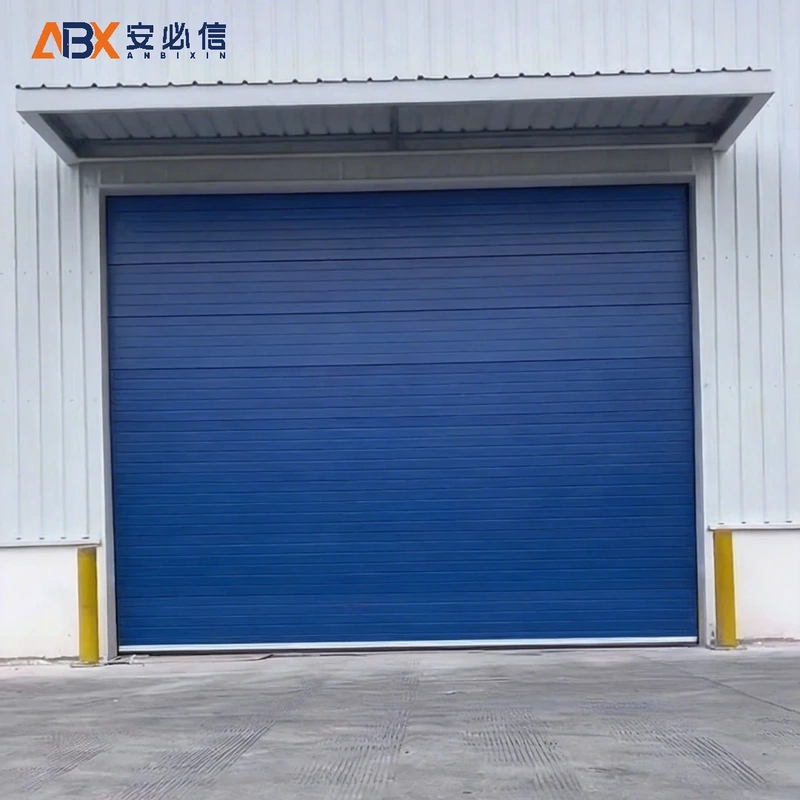 金昌感应高速门