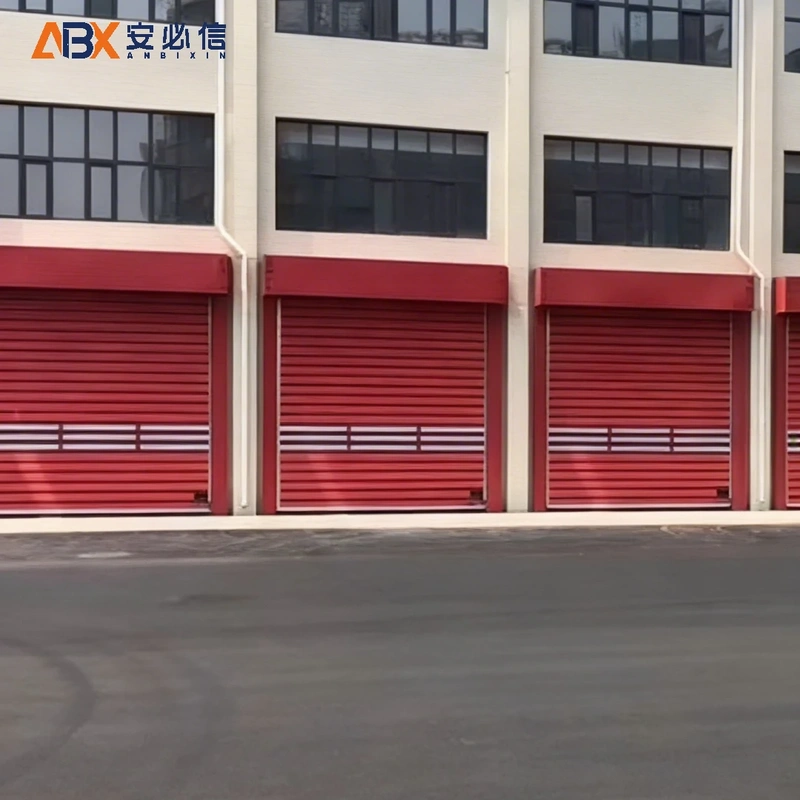 金昌铝制高速门